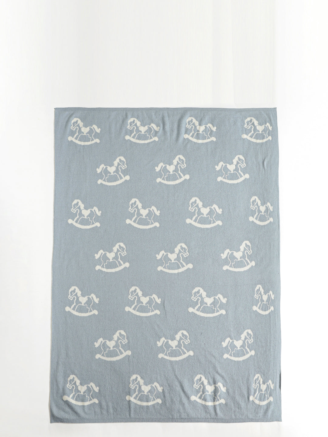 Baby & Toddler Cotton Blanket - Rocking Horse