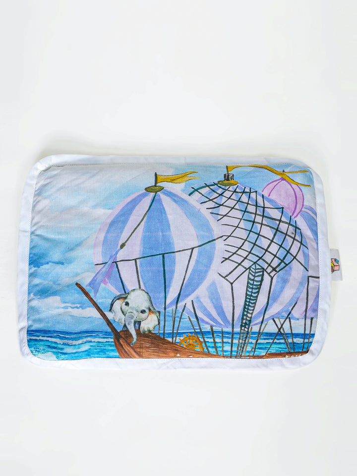 Baby Head Shaping Organic Mustard Seed Pillow - Ele on The Ship