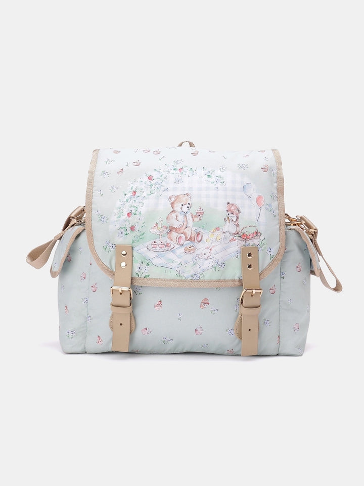 Teddy Picnic Diaper Bag