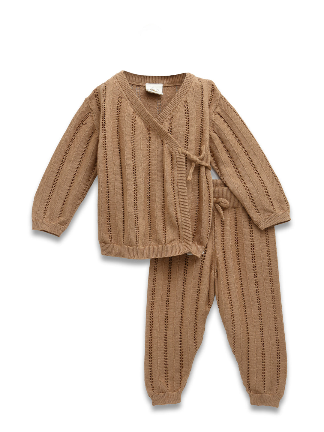 Knitted Cotton Co-ord Set - Unisex