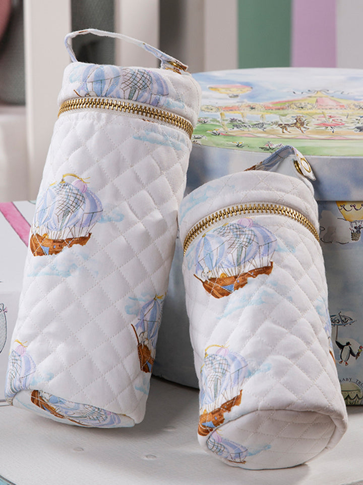 BABY & TODDLER BOTTLE COVER SET:ELE'S EXPEDITION SET OF 2
