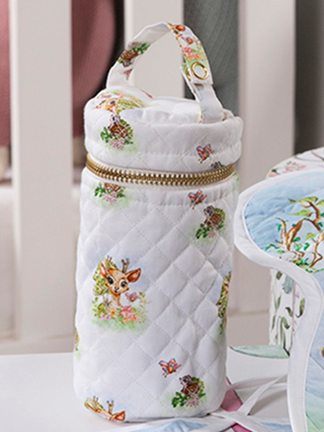 Feeding Bottle Cover - BAMBI - SMALL