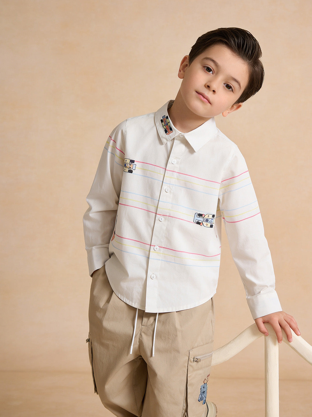 Car Racing Track Shirt