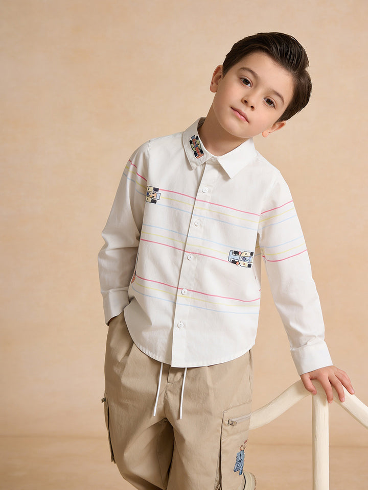 Car Racing Track Shirt
