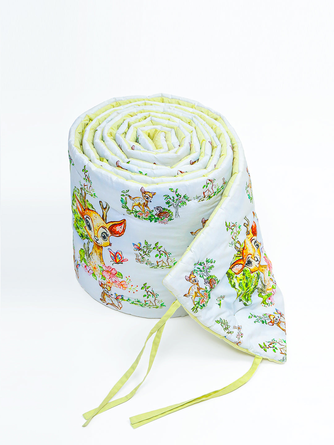 Baby Cot Bumper - Bambi