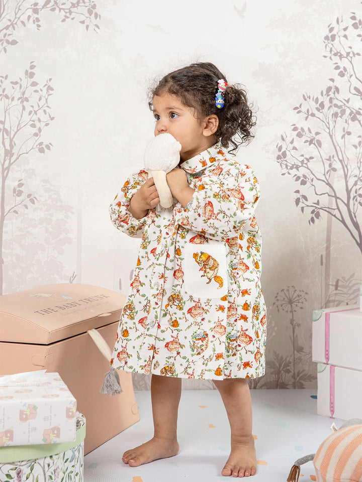 Baby Girl Corduroy Dress 0-4 years
