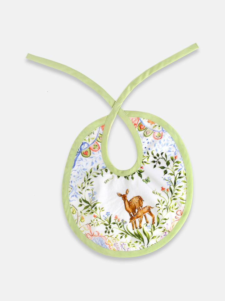 Enchanted Deer Bib For Babies