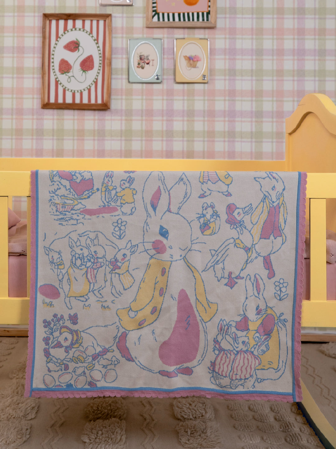 Storytime Snuggle Baby Blanket