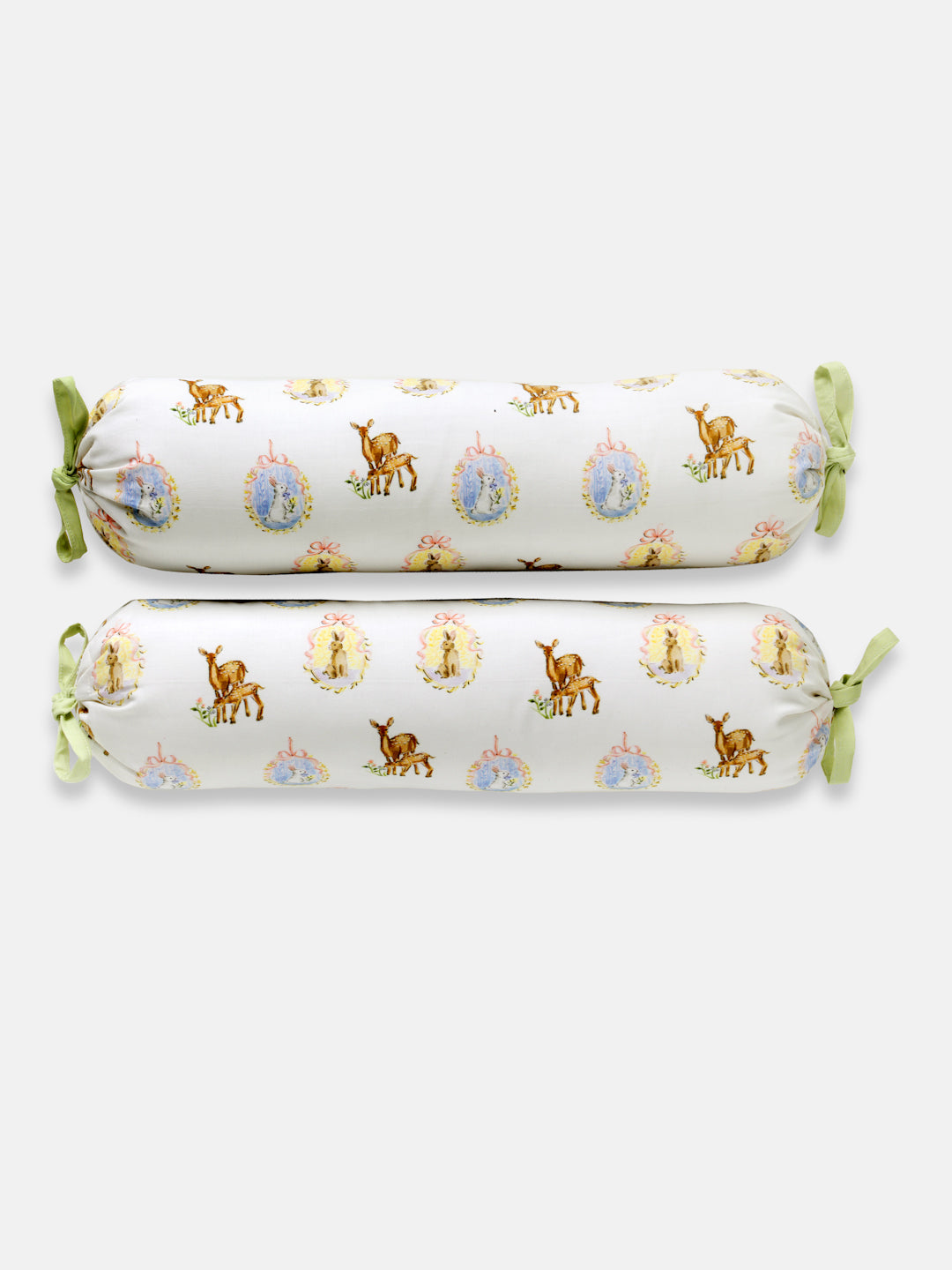 Enchanted Deer Bolster Set For Babies