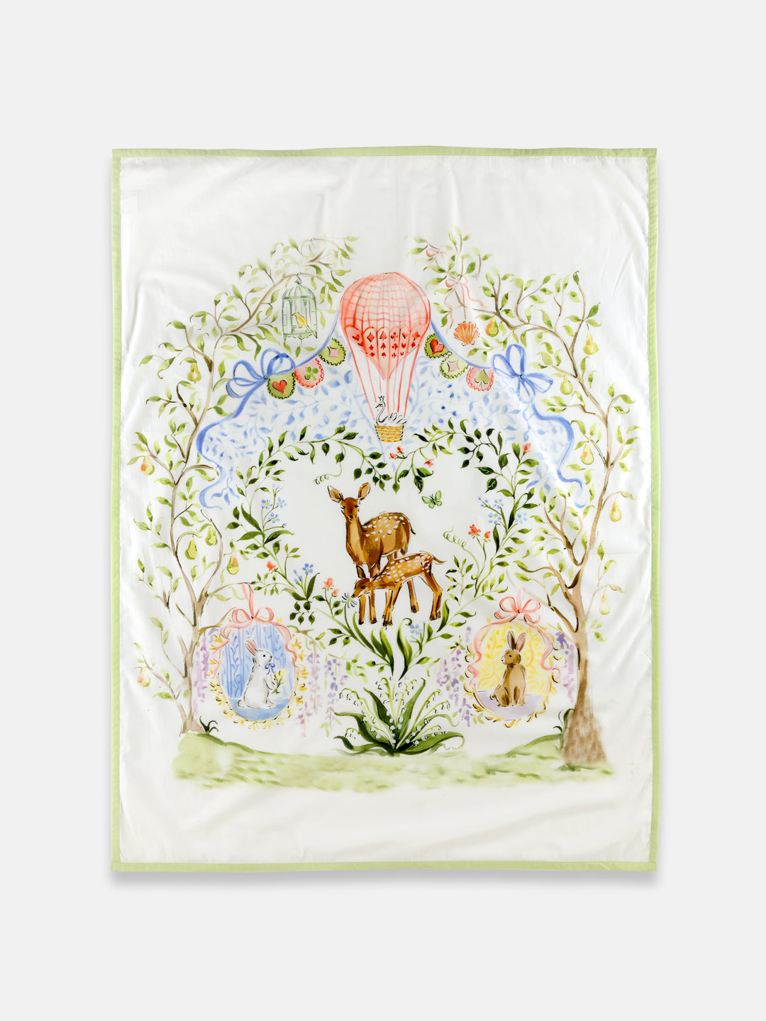 ENCHANTED DEER TOP SHEET