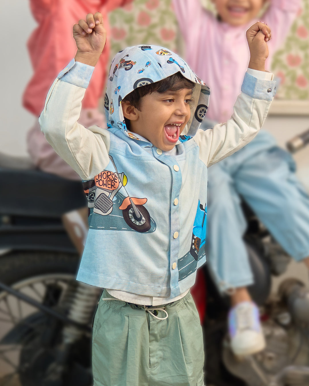 Ace The Race Shacket