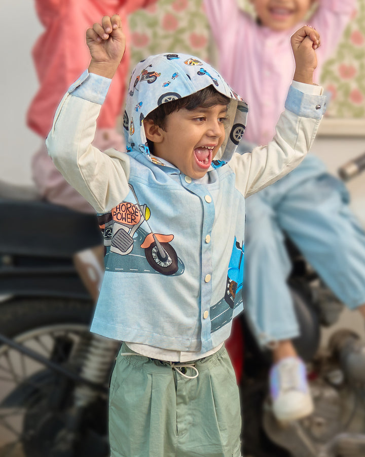 Ace The Race Shacket