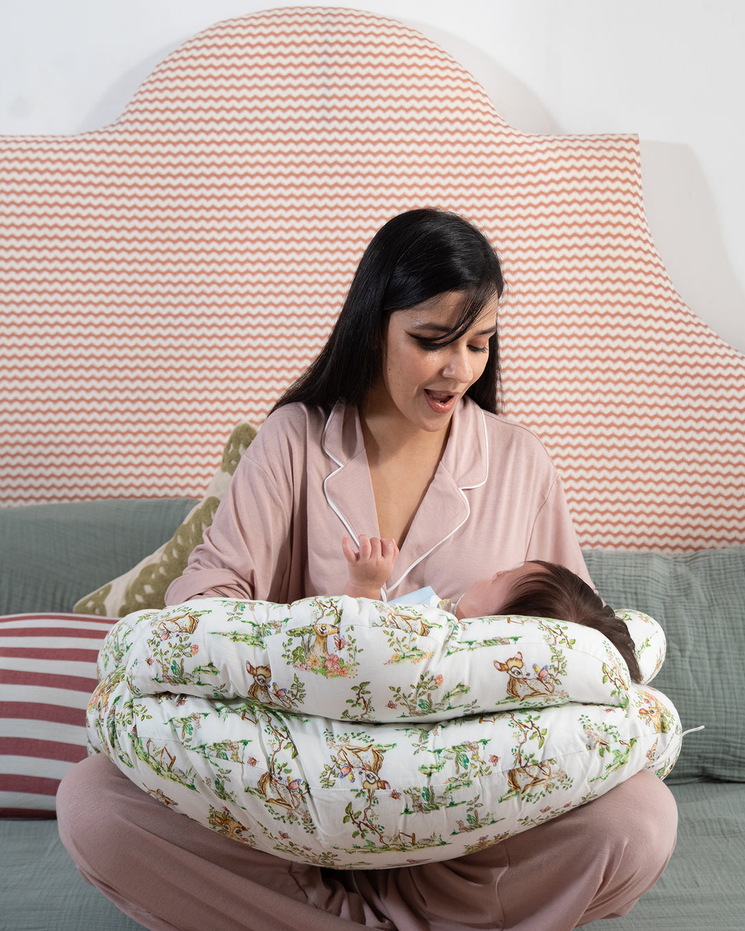 Feeding Pillow Cradle