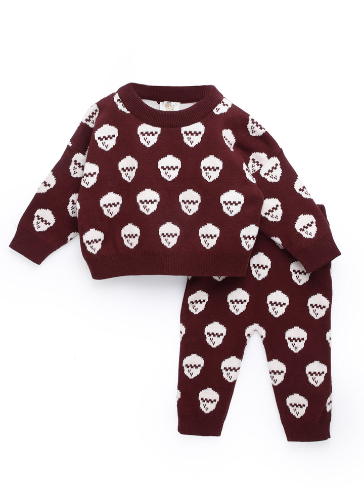 Nuts Christmas Co-Ord Set