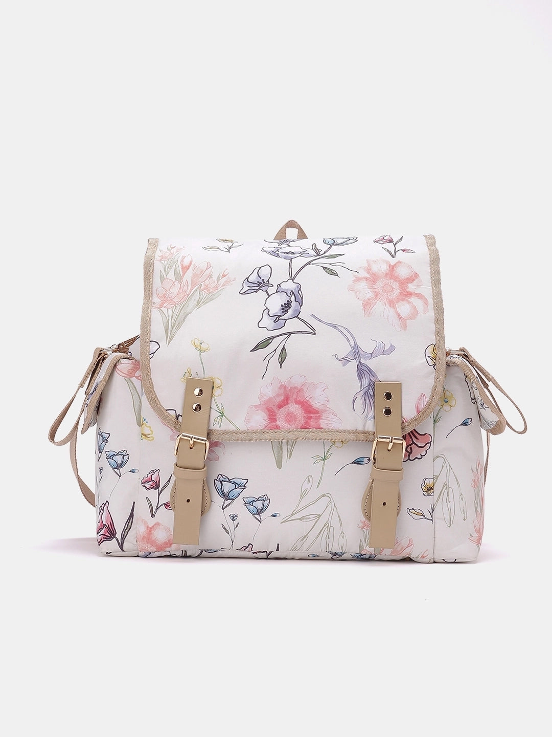 All Over Printed Diaper Bag