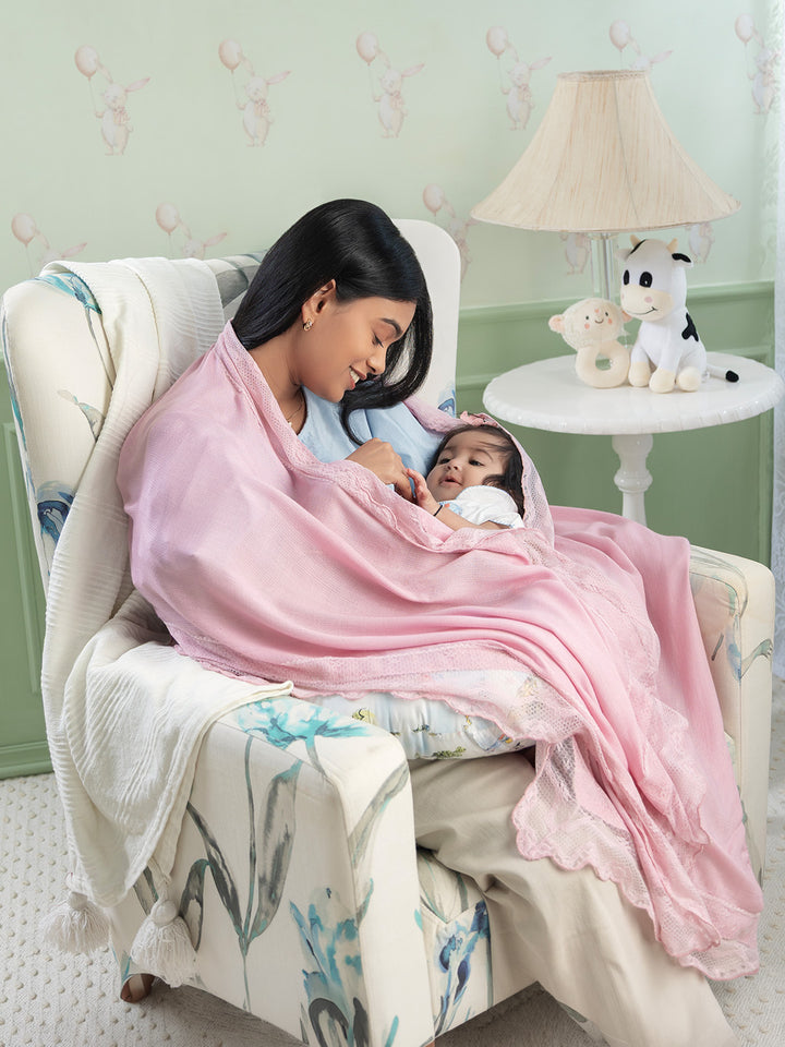 Bloom Phase Feeding Wrap – Soft Nursing Cover