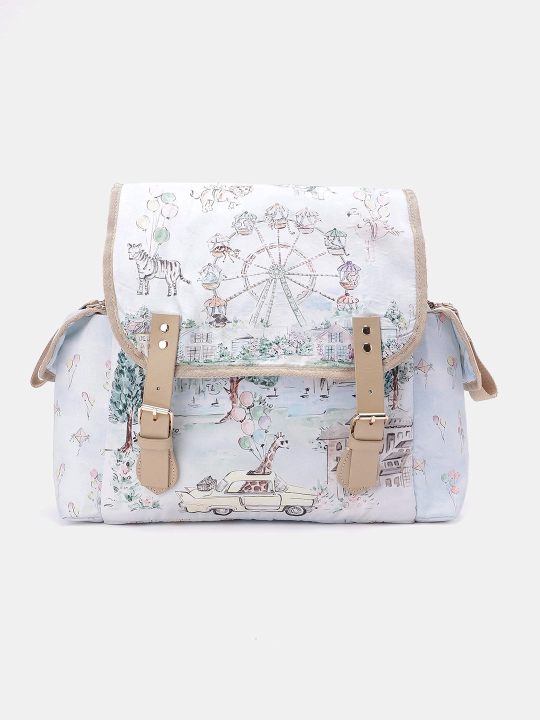 Animal Carnival Diaper Bag