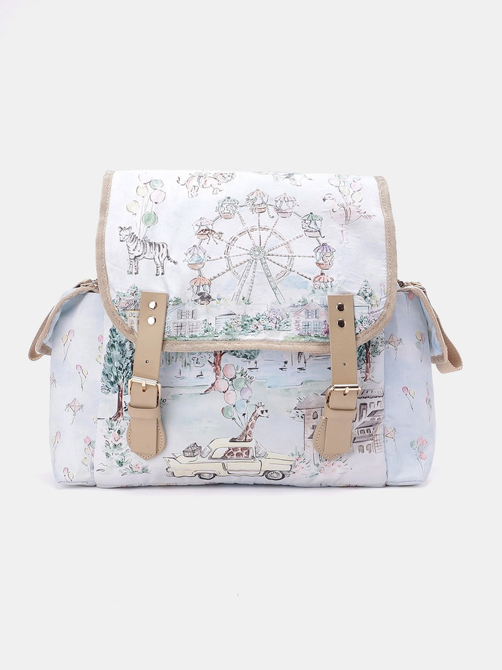 Animal Carnival Diaper Bag