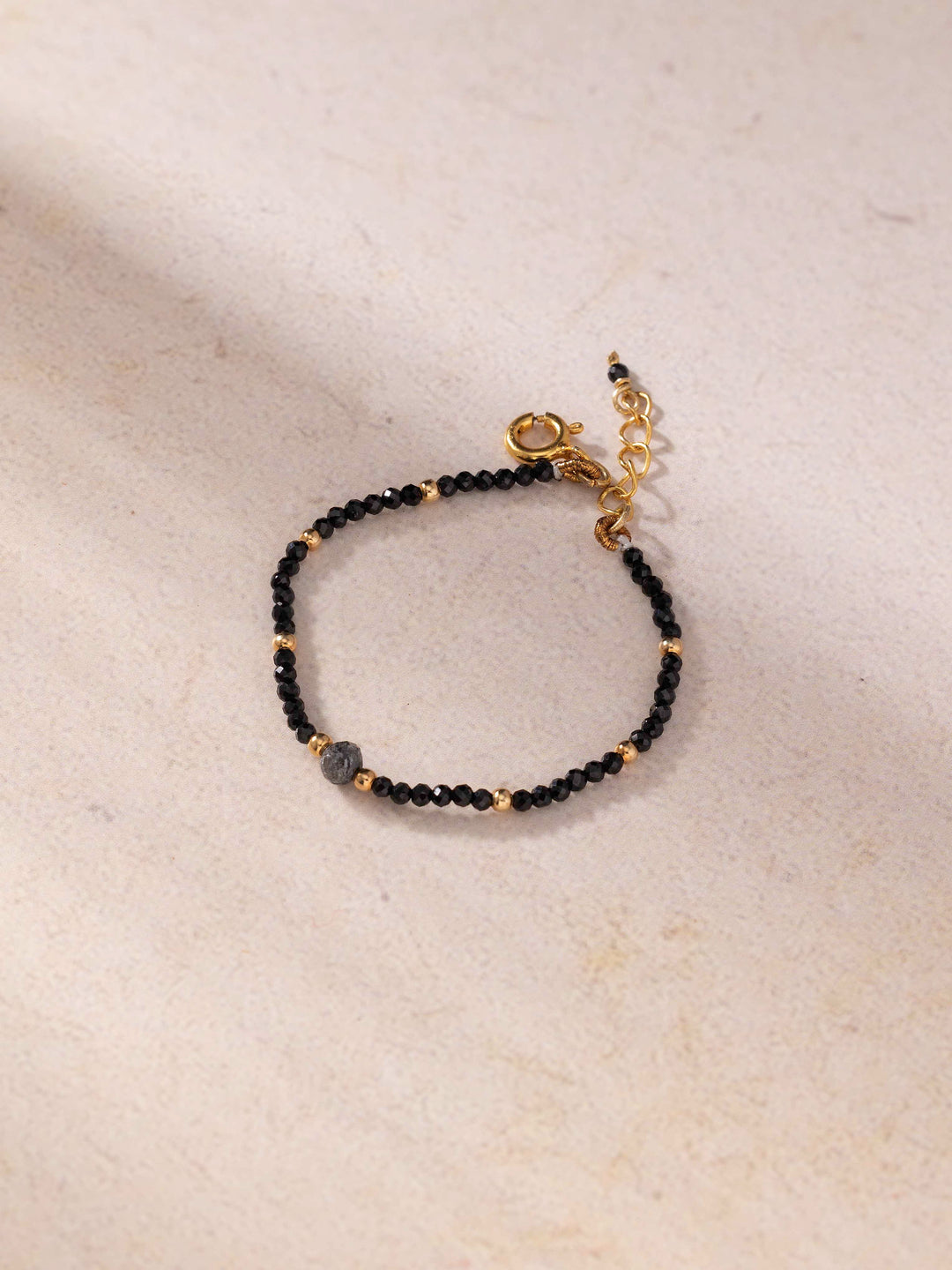 Black Diamond Sterling Silver - Evil Eye Baby Bracelet