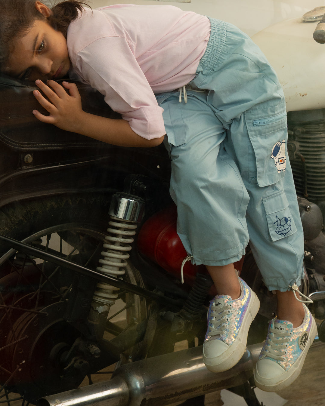 Astronaut Cargo Pants