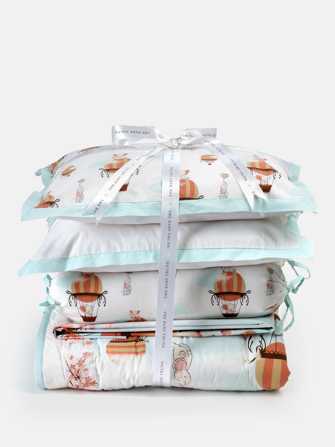 Quilt & Bedding Set - Pack of 3 (ELE ON THE BALLOON)
