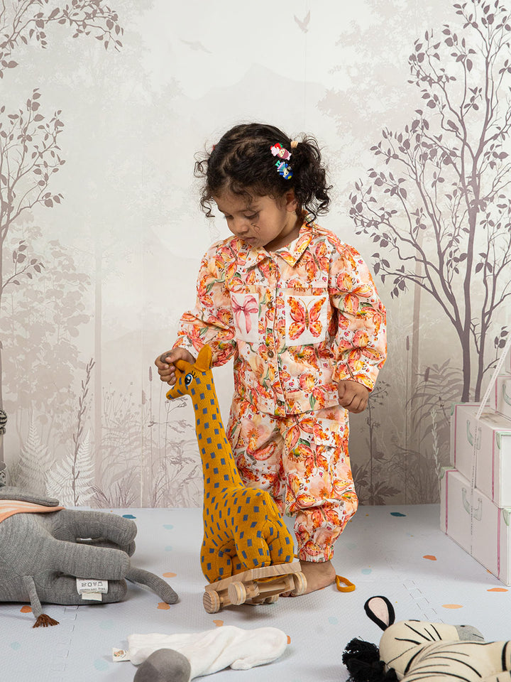 JOGGER SET -BUTTERFLY
