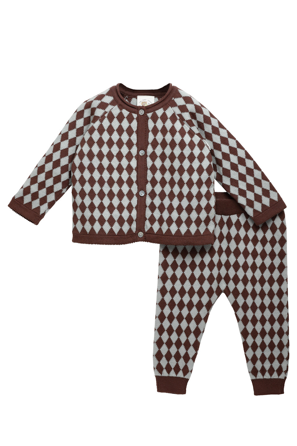 Diamond Jacquard Set