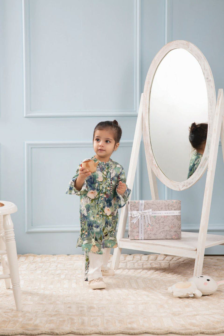 Liger-Boys printed Co-ord Set