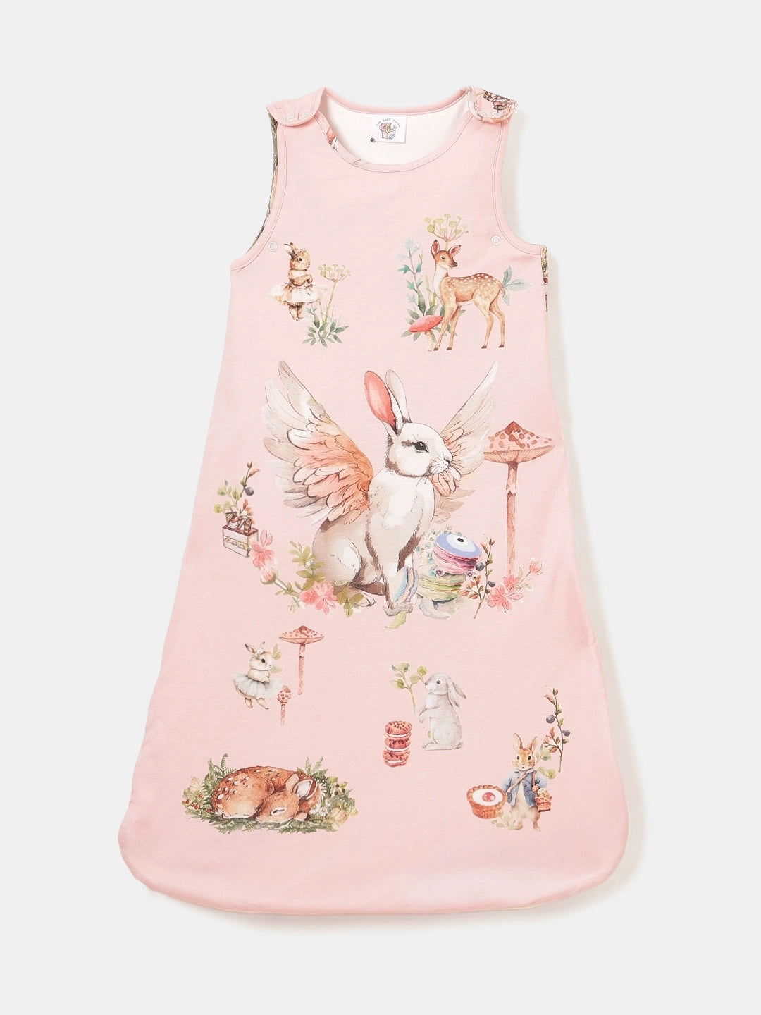 Baby Sleep Sack - Blush Bunny