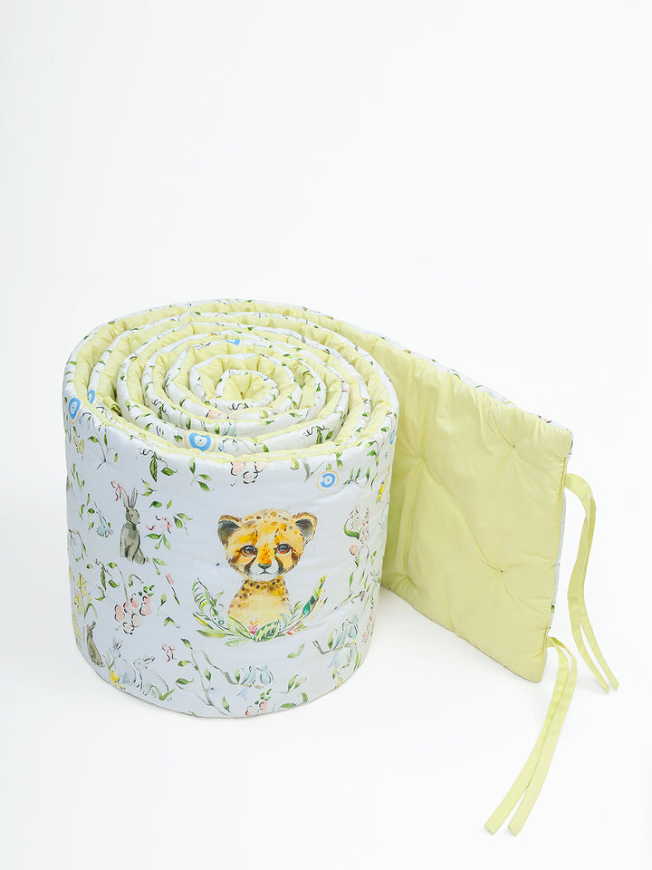 Baby Cot Bumper - Little Leo