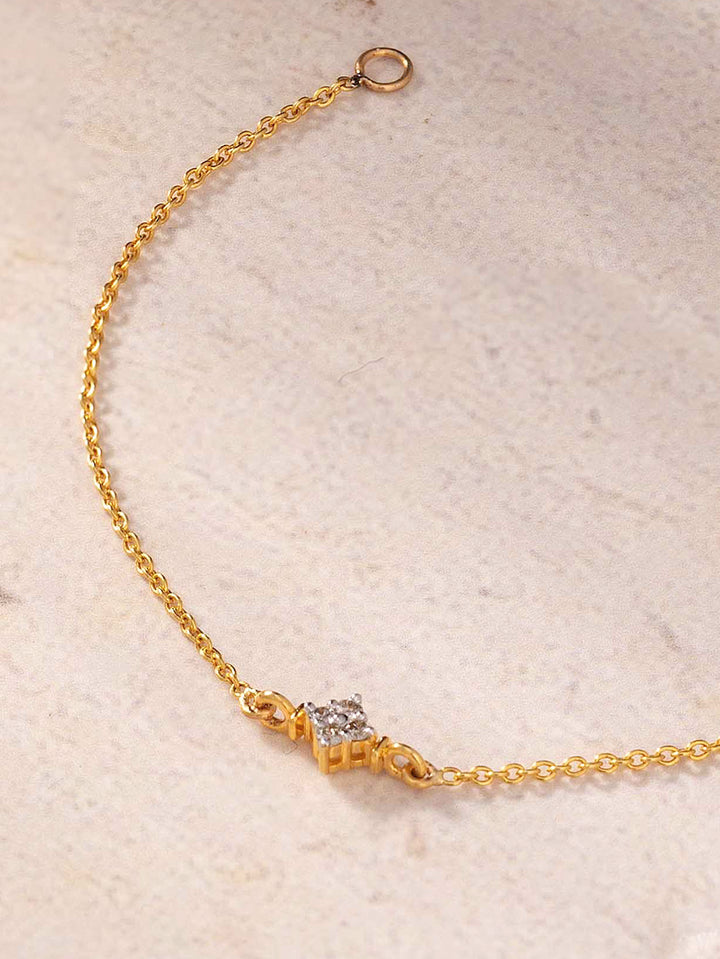 The Diamond Twin – Mom Bracelet
