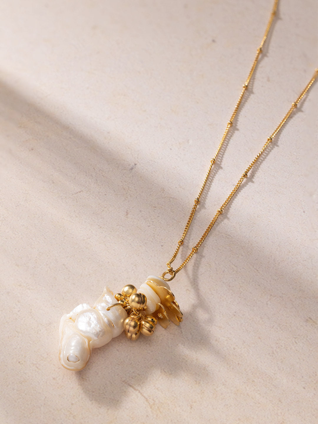 Baroque Pearl Necklace - Mama & Baby Harmony Bola