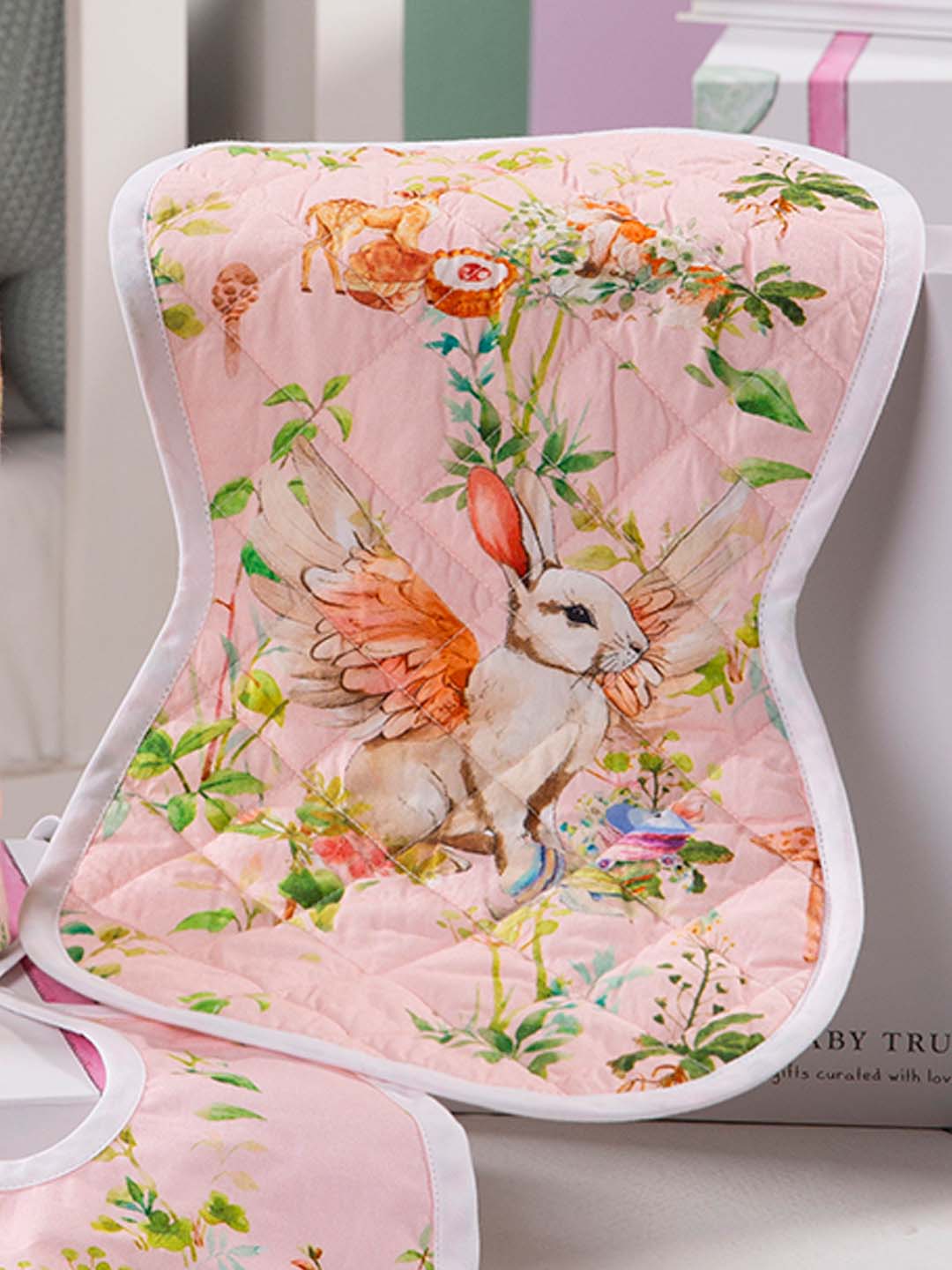 BLUSH BUNNY FEED SET-SMALL