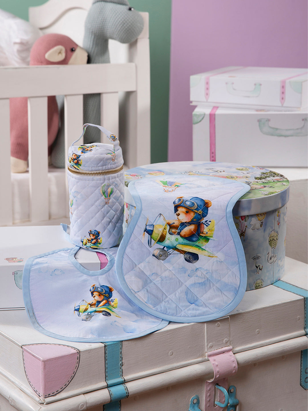 Teddy's DREAM FLY FEED SET-SMALL