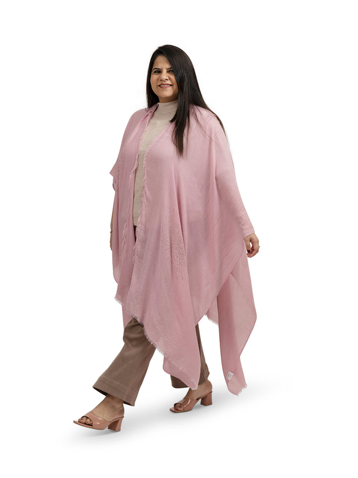Swarovski Winter Bloom Cashmere Feeding Wrap – Warm Nursing Cover