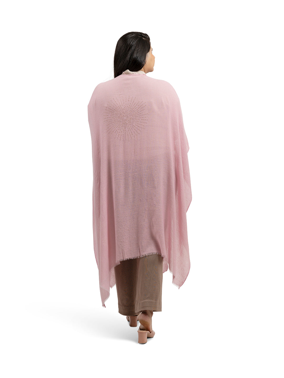 Swarovski Winter Bloom Cashmere Feeding Wrap – Warm Nursing Cover