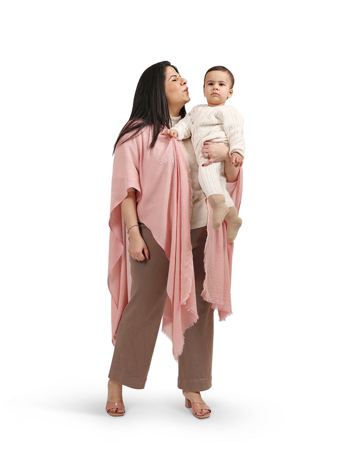 Swarovski Celeste Cashmere Feeding Wrap – Premium Soft Nursing Cover