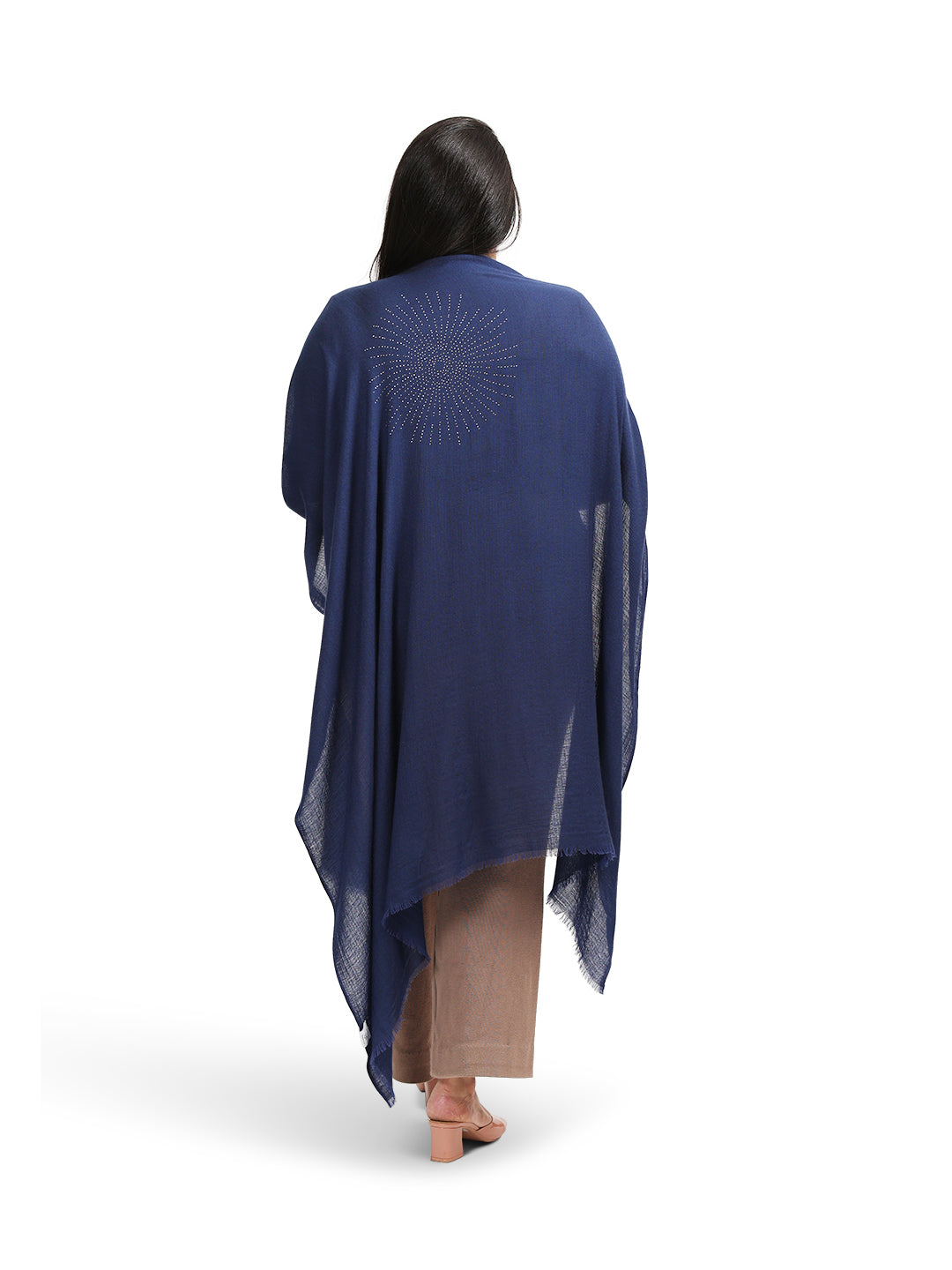 Swarovski Midnight Cashmere Feeding Wrap – Luxury Nursing Wrap