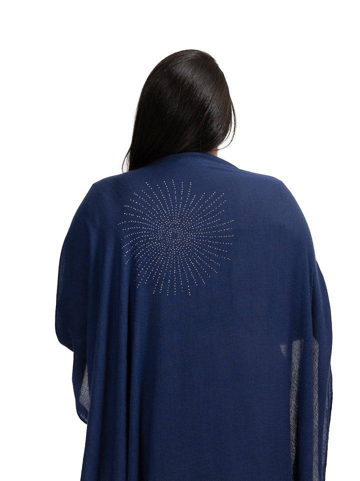 Swarovski Midnight Cashmere Feeding Wrap – Luxury Nursing Wrap