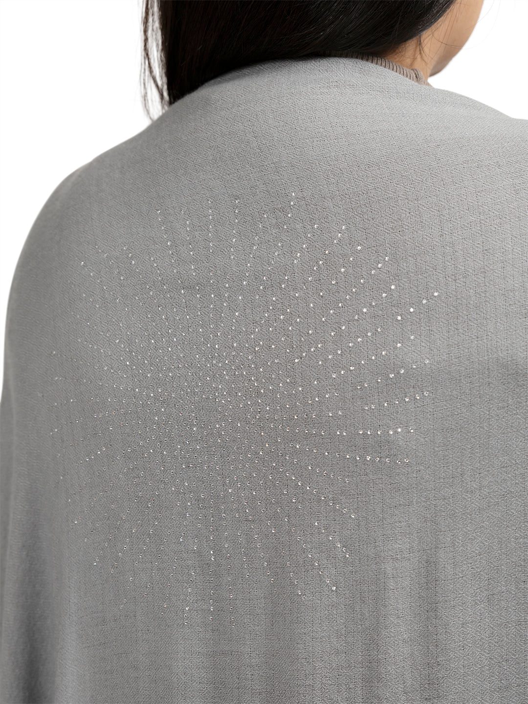 Swarovski Dusk Cashmere Feeding Wrap – Soft Winter Nursing Wrap