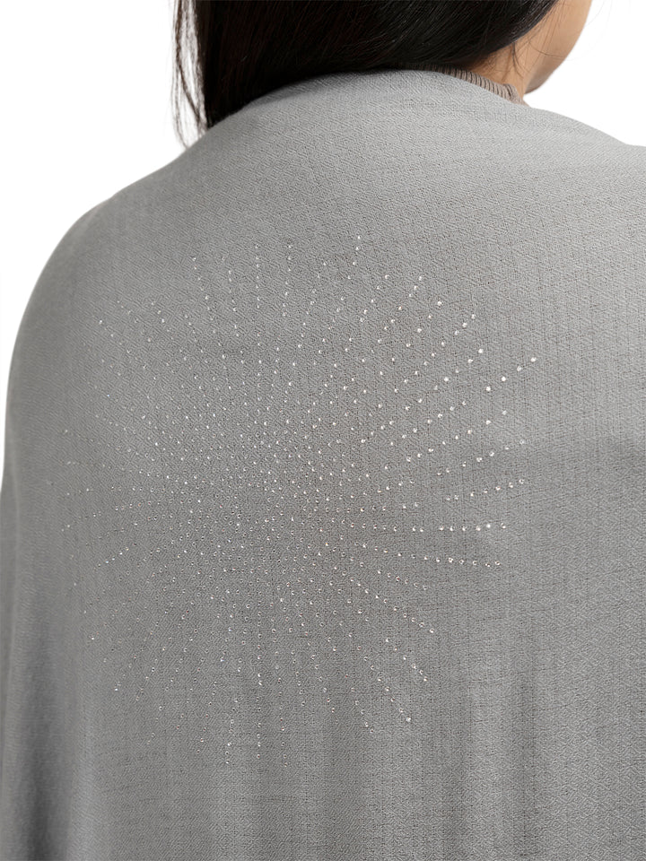 Swarovski Dusk Cashmere Feeding Wrap – Soft Winter Nursing Wrap