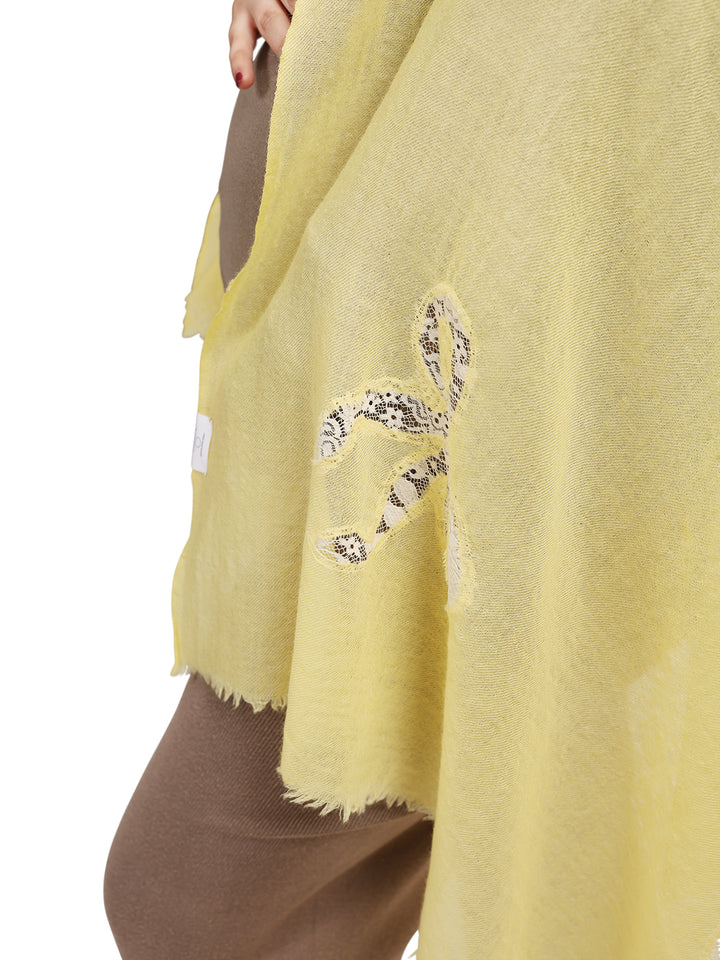 Bow Yellow Feeding Wrap – Lightweight Nursing Wrap