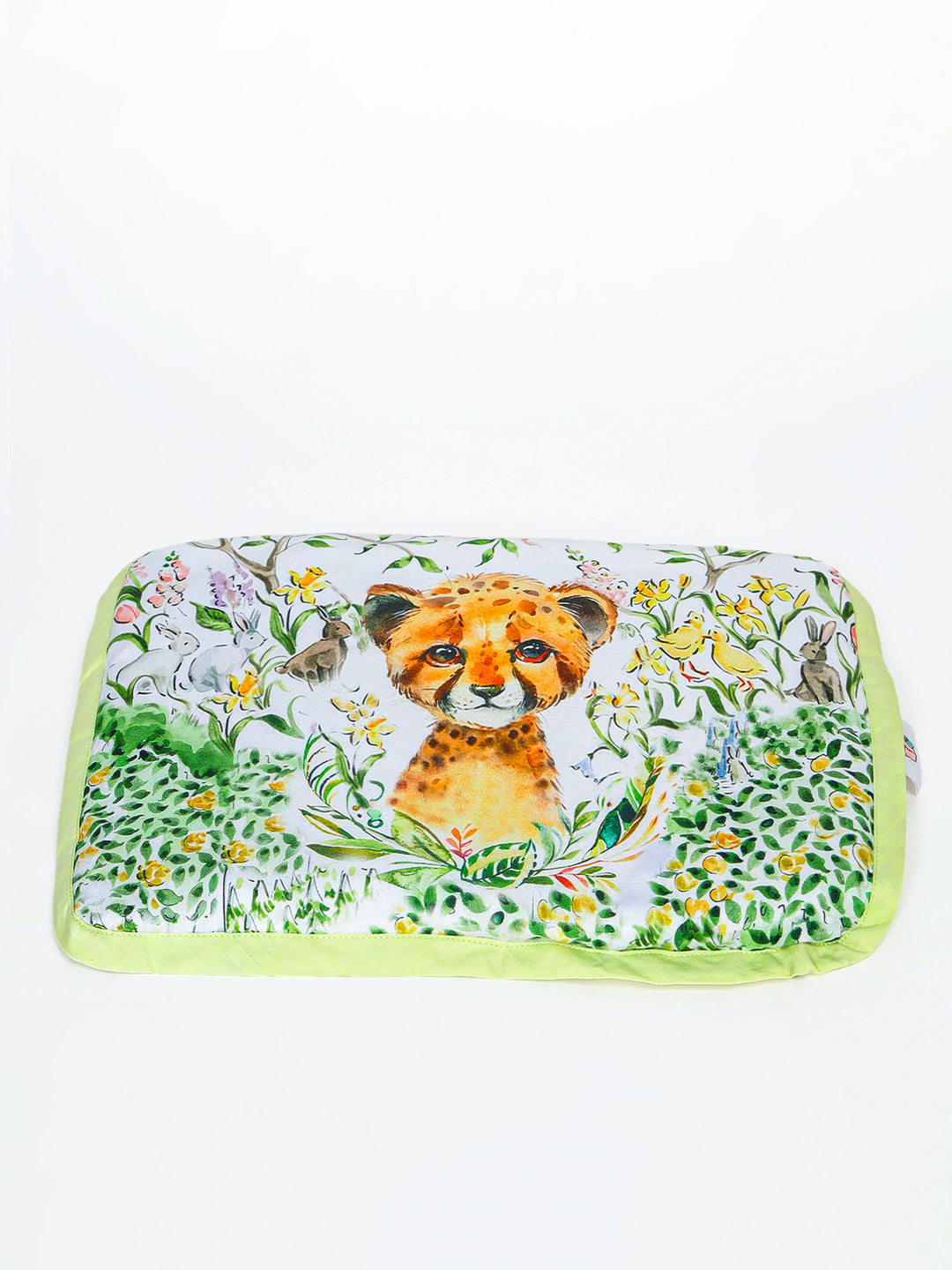 Baby Head Shaping Organic Mustard Seed Pillow - Little Leo
