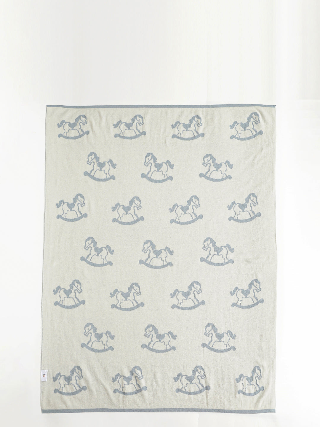 Baby & Toddler Cotton Blanket - Rocking Horse