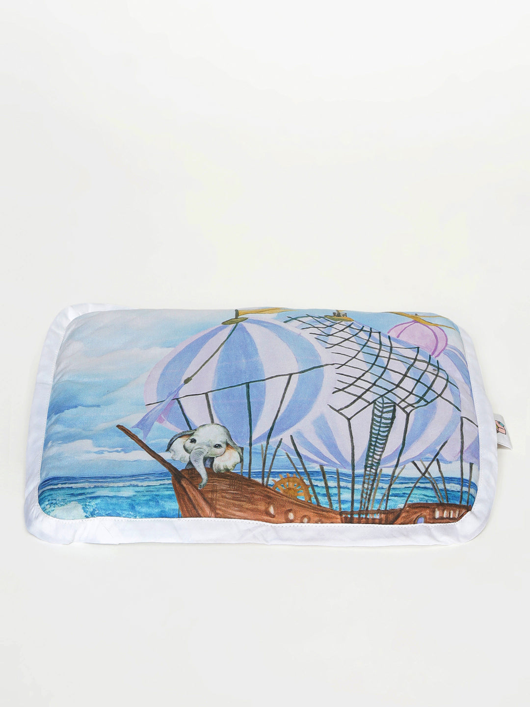 Baby Head Shaping Organic Mustard Seed Pillow - Ele on The Ship