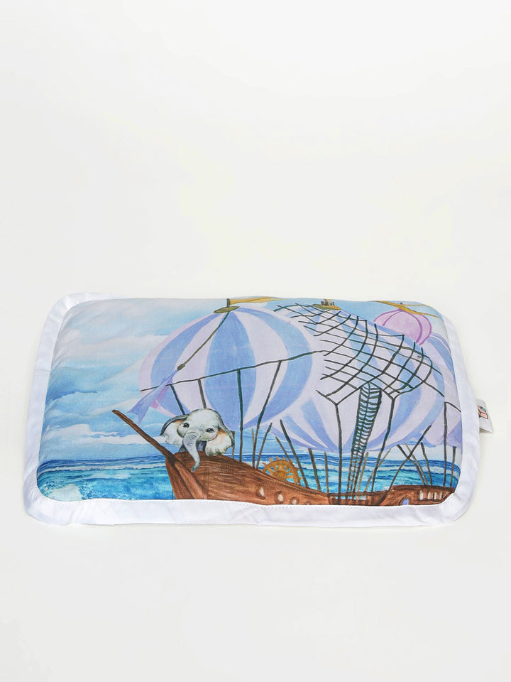 Baby Head Shaping Organic Mustard Seed Pillow - Ele on The Ship