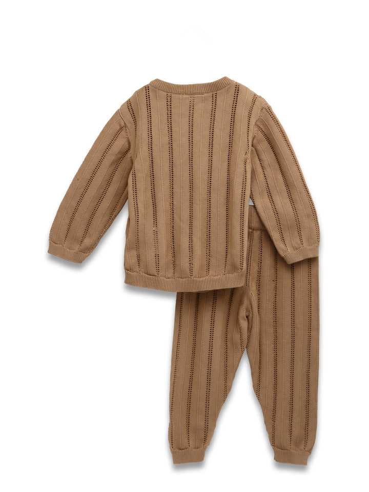 Knitted Cotton Co-ord Set - Unisex