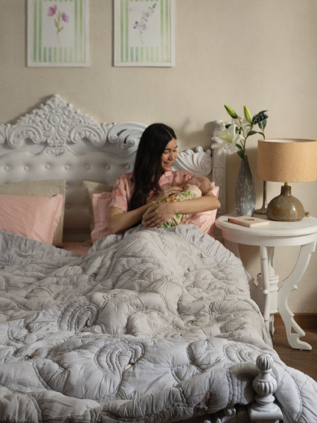 Feathernest King Quilt
