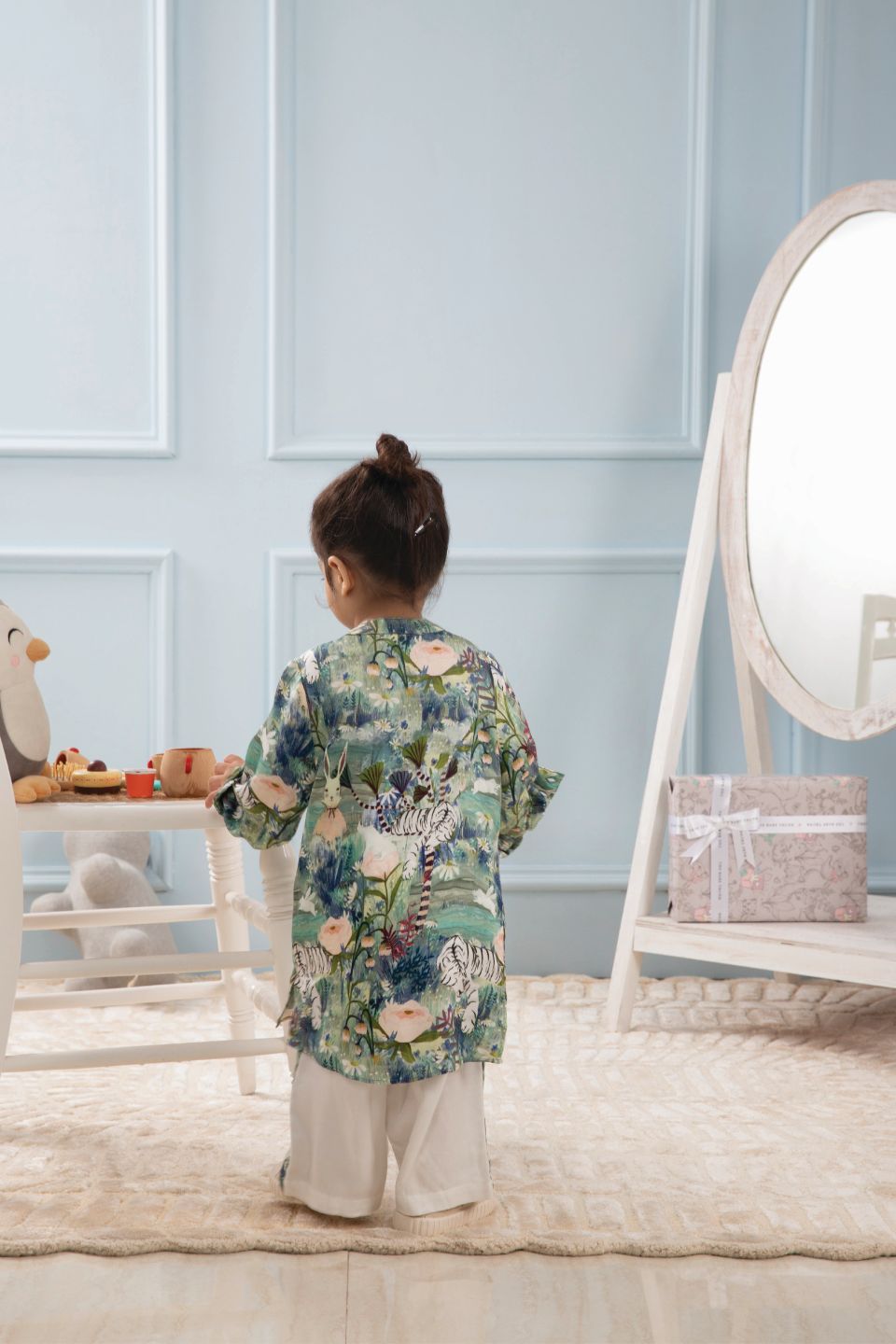 Liger-Boys printed Co-ord Set