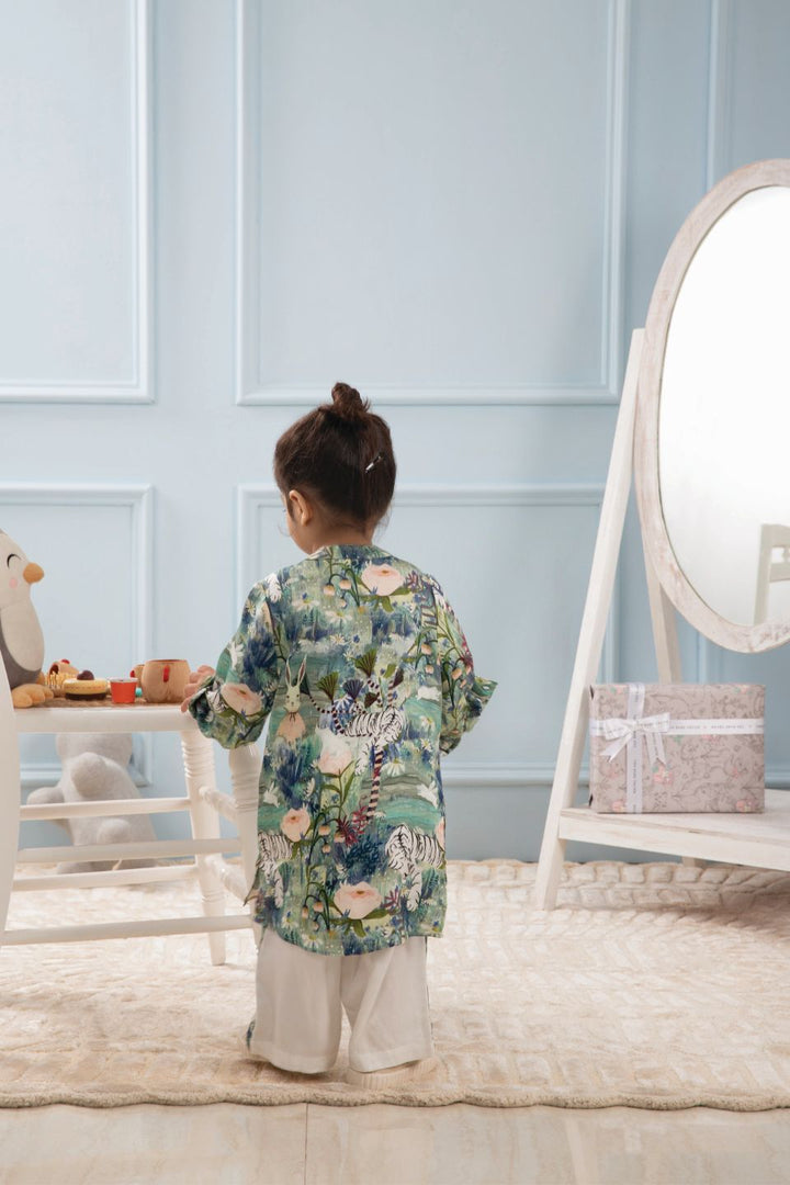 Liger-Boys printed Co-ord Set